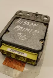 AV2041300574 блок управління airbag (srs) Nissan Primera 2000