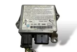 1X4A14B321CC блок управления AirBag (SRS) Jaguar X-Type 2003
