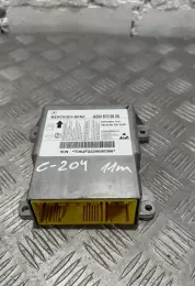 T06JF2229690366 блок управления AirBag (SRS) Mercedes-Benz C W204 2011