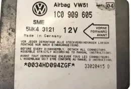 33020415D блок управления AirBag (SRS) Volkswagen Sharan 2003
