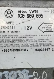 03030607C блок управління airbag (srs) Skoda Fabia Mk1 (6Y) 2005