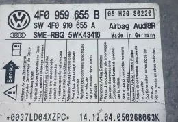 4F0910655A блок управления AirBag (SRS) Audi A6 S6 C6 4F 2006