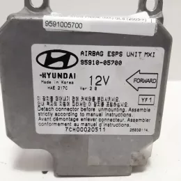 HAE217C блок управління airbag (srs) Hyundai Atos Classic 2001