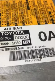C011431688 блок управління airbag (srs) Toyota Yaris 2015