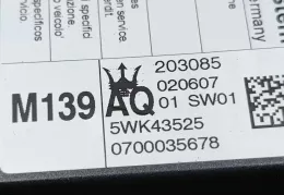 203085 блок управління airbag (srs) Maserati Quattroporte 2008