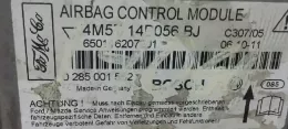 4M5T14D056BJ блок управления AirBag (SRS) Ford Focus 2006