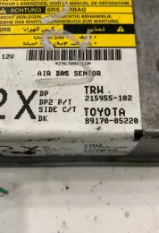 2967086LU блок управління airbag (srs) Toyota Avensis T250 2007