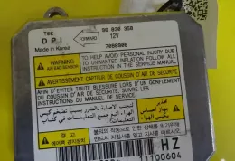 96830358 блок управления AirBag (SRS) Chevrolet Kalos 2006