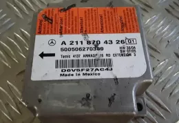500506270389 блок управління airbag (srs) Mercedes-Benz E W211 2003