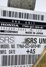 1523000834 блок управління airbag (srs) Honda Legend III KA9 2001