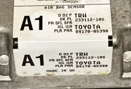 16280 блок управління airbag (srs) Toyota Avensis T270 2016