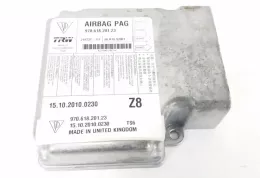 97061820123 блок управления AirBag (SRS) Porsche Panamera (970) 2011