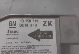 ZKT01792719 блок управління airbag (srs) Opel Meriva A 2005