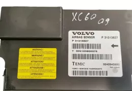 T009120800376 блок управління airbag (srs) Volvo XC60 2009