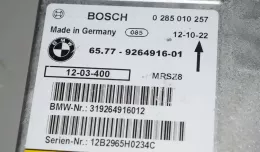 9264916 блок управления AirBag (SRS) BMW 3 E92 E93 2012