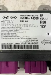 618915600 блок управління airbag (srs) KIA Carens III 2014