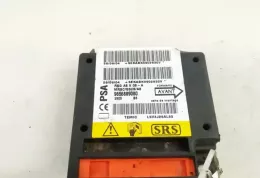 L5V4J26AL63 блок управления AirBag (SRS) Citroen C3 2004