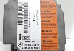 002820322697 блок управління airbag (srs) Mercedes-Benz E W212 1999