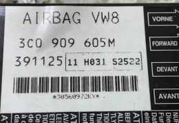 11H03152522 блок управління airbag (srs) Volkswagen PASSAT B6 2008