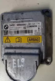 6866986 блок управления AirBag (SRS) BMW 5 F10 F11 2014