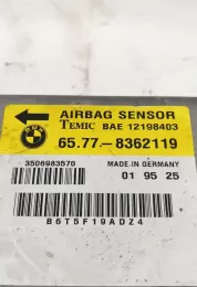 3506983570 блок управління airbag (srs) BMW 5 E39 1999