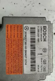 600604273014 блок управления AirBag (SRS) Mercedes-Benz C W203 2000