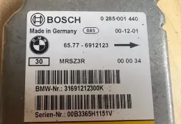 65776912123 блок управління airbag (srs) BMW 3 E46 2001