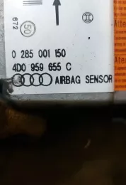 0285001150 блок управління airbag (srs) Audi A8 S8 D2 4D 1998