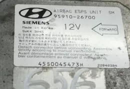 45S0045473H блок управління airbag (srs) Hyundai Santa Fe 2005