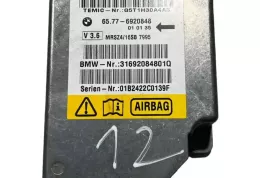 01B2422C0139F блок управления AirBag (SRS) BMW 5 E39 2002
