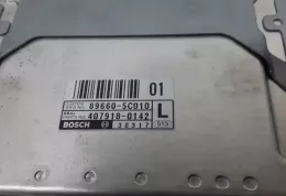 4079180142 блок управління airbag (srs) Toyota Yaris 2003