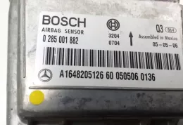 A1648205126 блок управления AirBag (SRS) Mercedes-Benz ML W164 2005