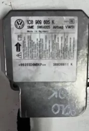 38030811K блок управління airbag (srs) Skoda Fabia Mk2 (5J) 2007