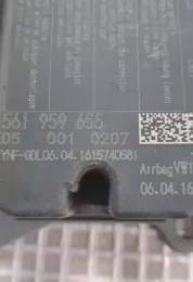 561959655 блок управління airbag (srs) Volkswagen Jetta VI 2016