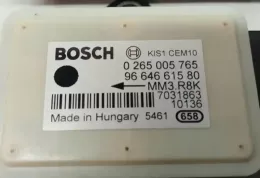 966292508000 блок управления AirBag (SRS) Volkswagen PASSAT B5.5 2001
