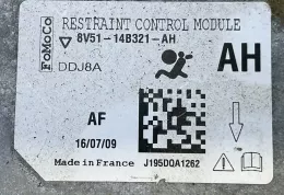 8V5114B321AH блок управління airbag (srs) Ford Fiesta 2009