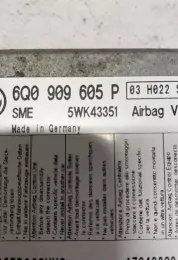 17040308F блок управления AirBag (SRS) Volkswagen Caddy 2006
