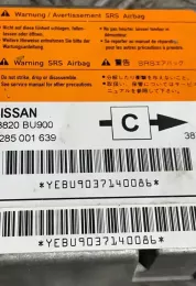 YEBU9037140086 блок управління airbag (srs) Nissan Almera Tino 2003