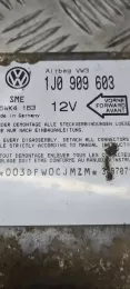 359707151 блок управления AirBag (SRS) Volkswagen Golf IV 1999