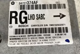 TMD102632871 блок управления AirBag (SRS) Chrysler Voyager 2007
