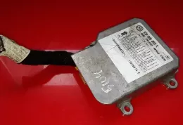 13030814E блок управління airbag (srs) Volkswagen Polo 2002