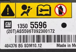 AS5596T092300172 блок управління airbag (srs) Opel Insignia A 2010