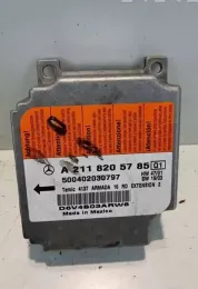 500402030797 блок управления AirBag (SRS) Mercedes-Benz E W211 2005