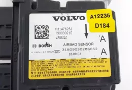 0285013052 блок управління airbag (srs) Volvo S60 2019