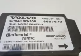 004030500319 блок управления AirBag (SRS) Volvo V50 2004