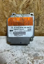 500507180747 блок управления AirBag (SRS) Mercedes-Benz E W211 2006