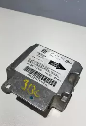 BGS05574820 блок управления AirBag (SRS) Opel Zafira A 2001