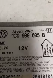 20010104F блок управления AirBag (SRS) Volkswagen PASSAT B5.5 2001