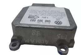 259604101 блок управління airbag (srs) Volkswagen Sharan 2003