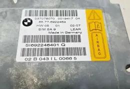 NR2093 блок управления AirBag (SRS) BMW 7 E65 E66 2002